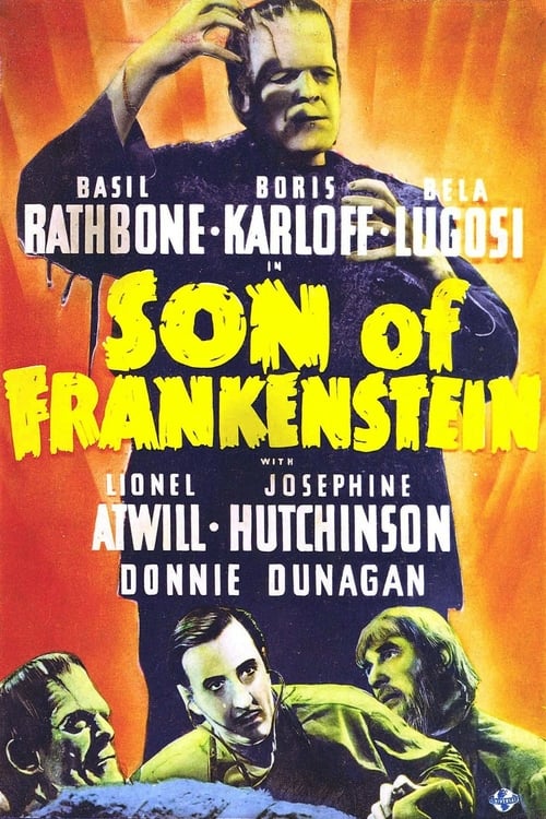 Ver El hijo de Frankenstein 1939 Pelicula Completa En Español Latino