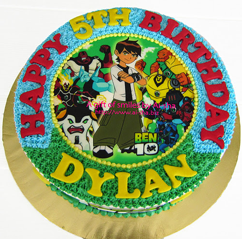 Birthday Cake BEN10