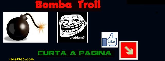 Ảnh bìa Troll chế cho Facebook - Cover Troll For FB Timeline