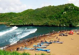 Ragam Wisata Jogja Pantai Baron