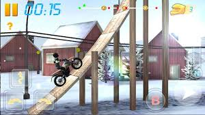 Bike race 3D stunt