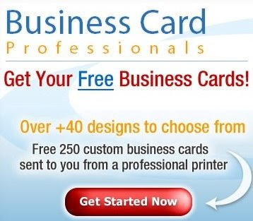 BLOGGERS:  The business cards and a good marketing plan