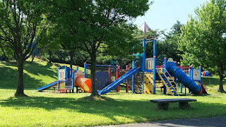 黒部市宮野運動公園の大型遊具