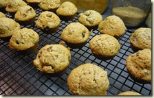 christmas pudding mini muffins4