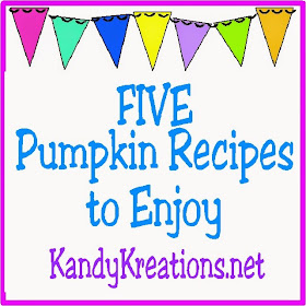 You'll love these five pumpkin recipes to enjoy this fall.   With a pumpkin cream pie trifle, mini pumpkin pies, cranberry pumpkin pie spice muffins, pumpkin spice muffins, and a Pumpkin Spice Facial scrub you'll have enough pumpkin to last you all year long!