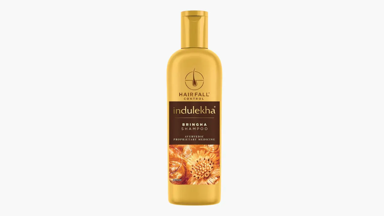 Indulekha Bringha Hair Anti-Hairfall Shampoo