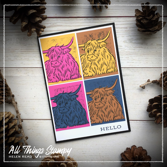 Yuletide Pasture Allthingsstampy Helen Read Stampin Up