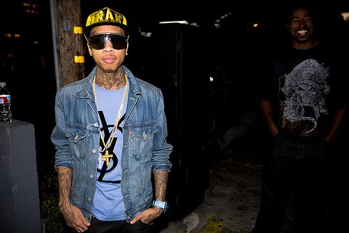  and Tyga is fly too I wonder how many more tattoo's will Chris get