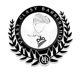 LOGO Vlasy Clasy Barbershop