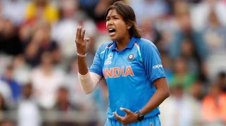 Jhulan Goswami Becomes the 1st woman in the World to take 200 Wickets in ODI