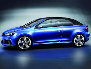 Volkswagen Golf R Cabriolet concept car