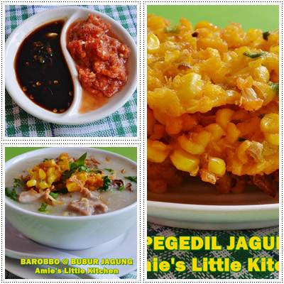 AMIE'S LITTLE KITCHEN: Barobbo @ Bubur Jagung : MALAYSIAN 