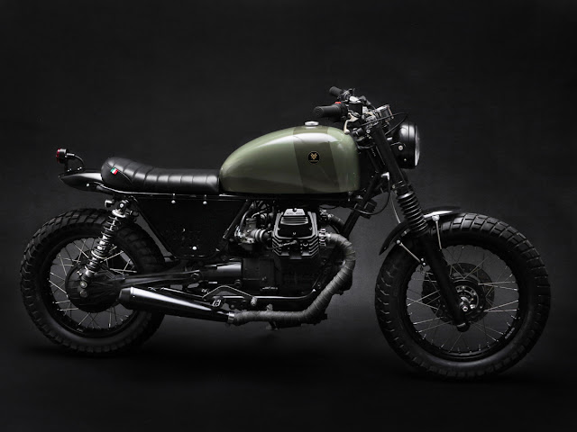 Moto Guzzi Custom | Venier Tractor V75 | Moto Guzzi NTX | Moto Guzzi Custom parts | Moto Guzzi NTX 750cc | Venier Customs 