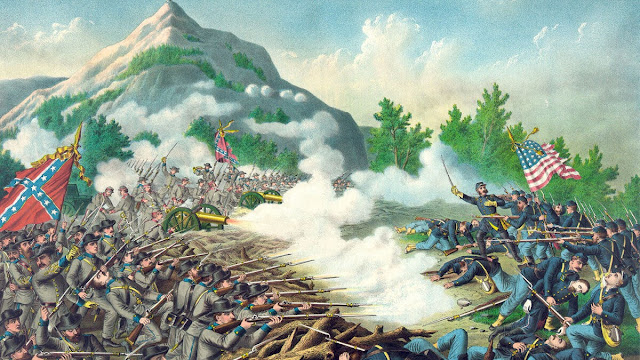 American Civil War / Αμερικανικός Εμφύλιος Πόλεμος