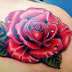 tattoo ideas rosa flor unica