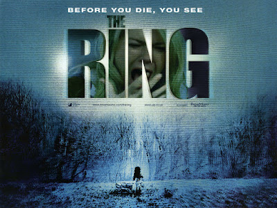 Poster film horor The Ring (2002)