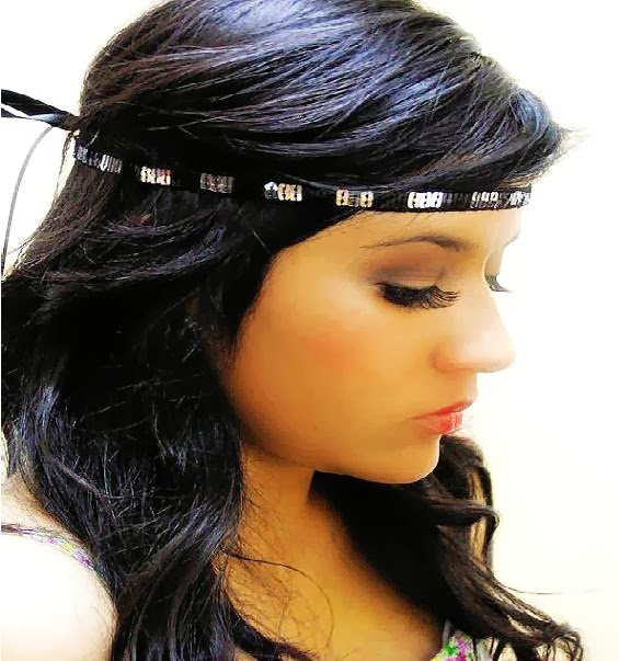 Head Band Tie