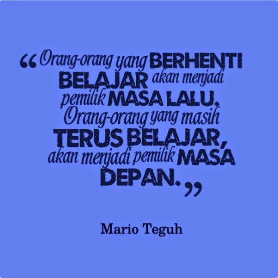 Kata Motivasi Mario Teguh 2015}