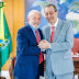  Senador Omar se reúne com presidente Lula e fala sobre desafios da seca, novo Porto de Manaus e da BR-319