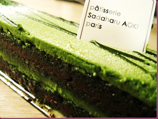 patisserie sadaharu aoki matcha opera