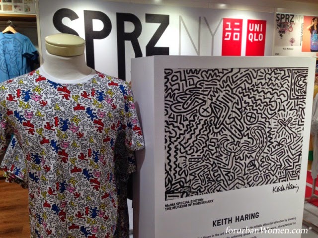 VIP Shopping and Launched of UNIQLO and SPRZ NY PROJECT