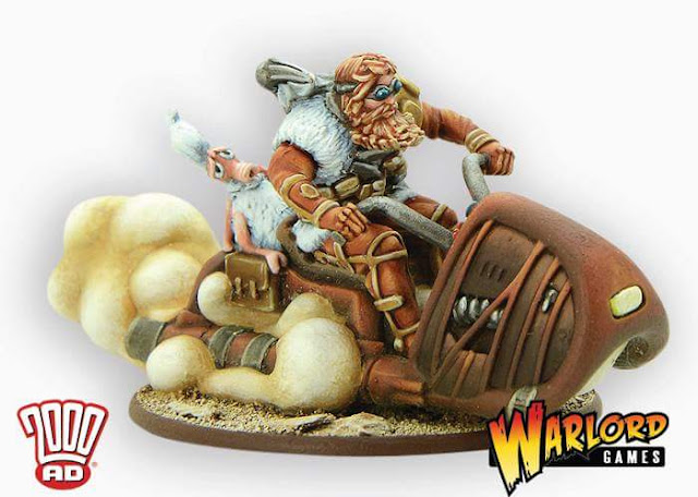 Warlord Games: Strontium Dog - Johnny Alpha, Wulf and The Gronk Characters Preview