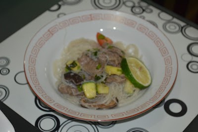 Recipe: Easy Thai Glass Noodle Salad (Yum Woon Sen) with Lamb