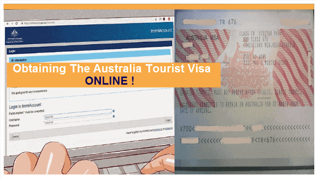 get e visa online without any fee to australia or canada