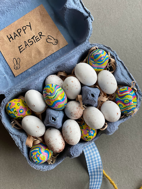 Come riciclare il contenitore delle uova per Pasqua