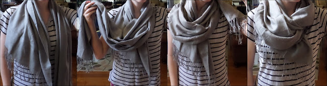 How to Wear Infiniti Scarf