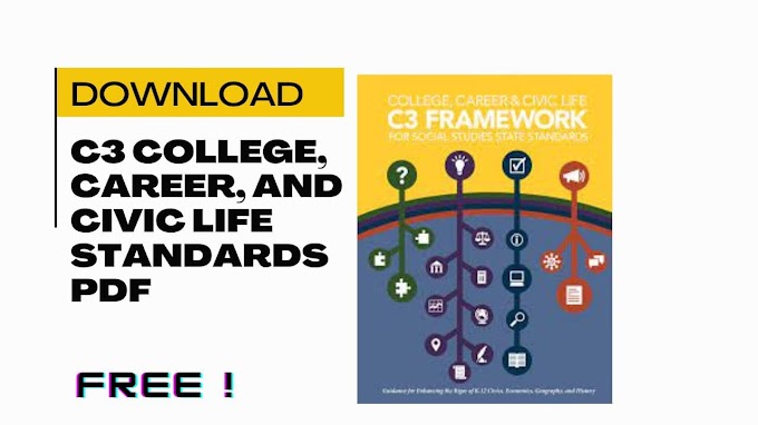C3 Standards PDF in English - College, Career, and Civic Life 
