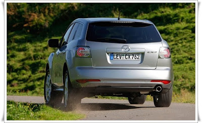 2010 mazda cx7 diesel rear view