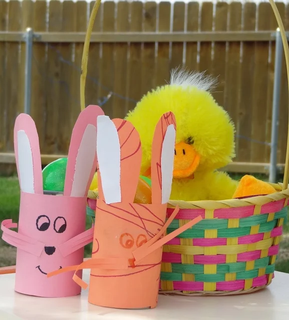 easy bunny craft