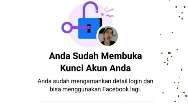 akun facebook dinonaktifkan permanen