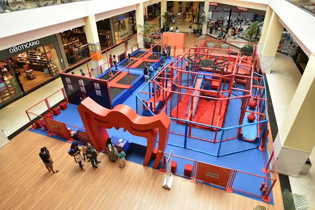 c28a3348-7ee3-4ef1-9e94-eb7d8e59f2cb JK Shopping recebe Spider House com programação especial de férias