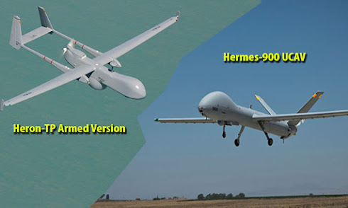 MoD asks Indian Armed Forces to consider two Israeli UAVs for 30 UCAV requirement