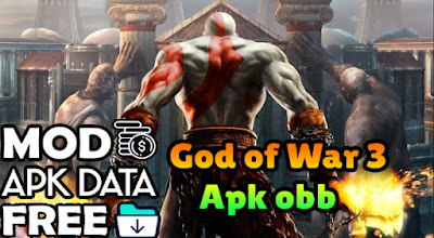 God of War 3 Apk obb Download No Verification Remastered Mobile