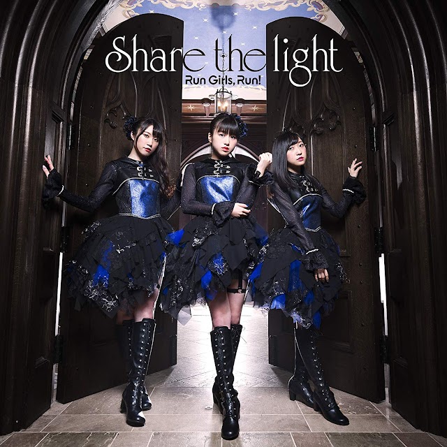 Share the light by Run Girls, Run! [Download Opening Assassins Pride CD MP3 320K]