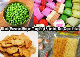 Makanan Ringan Yang Lagi Booming