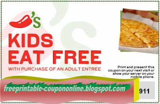 Free Printable Chili's Coupons