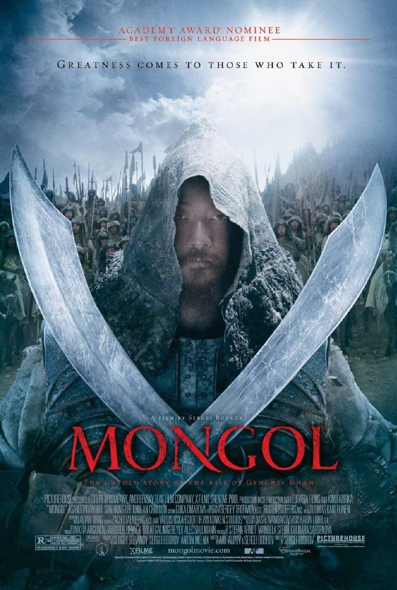  Mongol ( Sergei Bodrov )  - 2ª publicación