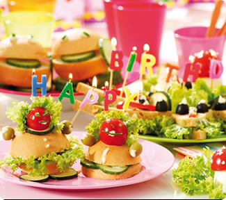 17 mejores ideas sobre Buffet Infantil en Pinterest Almuerzo de baby  - Buffet Para Cumpleaños Infantiles