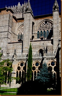Avila cloister