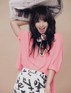 SNSD Yuri (유리; ユリ) High Cut BTS Pictures 8