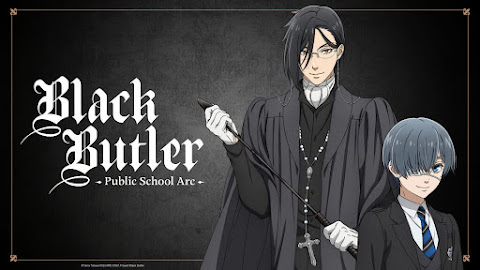 Black Butler Public School Arc Season 4 Hindi Dubbed [ORG]
