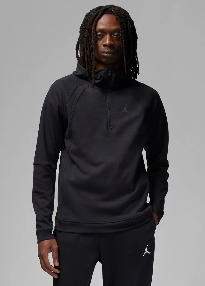 Áo khoác Hoodie 1/2 zip