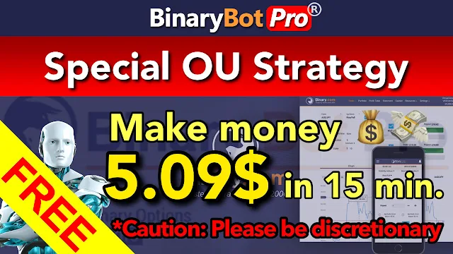 Special OU Strategy | Binary Bot Pro