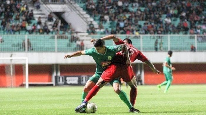 Liga 1: PSS Sleman Ditahan Imbang Persipura 1-1