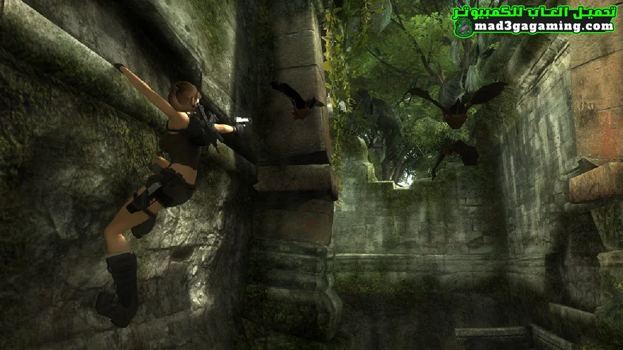 تحميل لعبة Tomb Raider Underworld من ميديا فاير