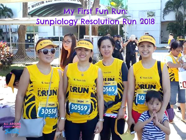 Fun Run PH, Sunpiology Resolution Run, Sun Life Resolution Run 2018, Sun Life Financial Philippines, AAPM Health and Wellness, Events and Workshops, Piolo Pascual, SJ Valdez, All-Around Pinay Mama blog